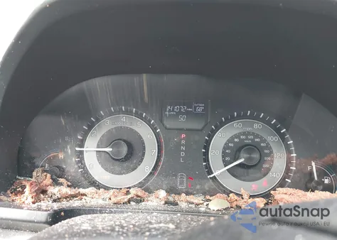 2011 Honda Odyssey Ex-L from USA, damaged, VIN 5FNRL5H6XBB056813